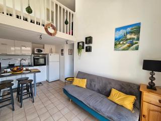 Bel appartement climatisé vu sur l'étang - Leucate-Plage - 8
