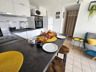 Bel appartement climatisé vu sur l'étang - Leucate-Plage - 5