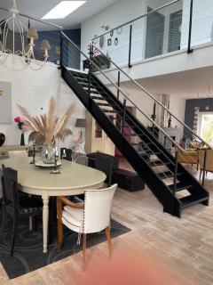 Maison loft piscine - Le Fenouiller - 7