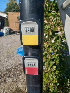 Roulotte de Camille, avec bain à remous - 5