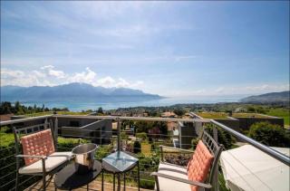 Panoramic Holiday Villa in Montreux - Le Châtelard - 4