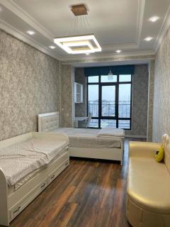 Centrum Residence 2-bedroom on Turusbekova 9 - 2