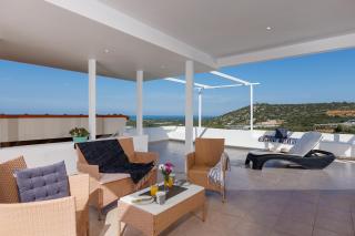 Rooftop loft at Malia with an amazing view - Malia - 7