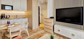 HolidayHomePL Bel Mare 323F z osobną sypialnią, parking gratis - 5