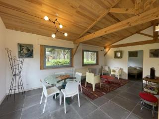 Villa 4 pers. avec jardin privé, animaux acceptés, tout confort à Messanges - FR-1-379-136 - Messanges - 6