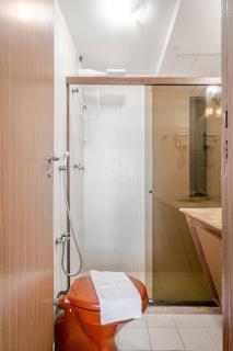 Lindo APT Vista Mar Completo com Piscina no Rooftop do EDF, Próximo ao Porto da Barra - 4