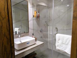 Gold Crest Mall Luxury Apartments with Balcony by Prime Lodging in DHA Lahore - 1