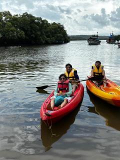 Tranquill Riverside Luxury Cottages With Bathtub, Candolim - Candolim - 8