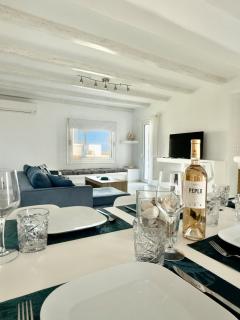 Villa Greystone & Sky Mykonos - Tourlos - 5
