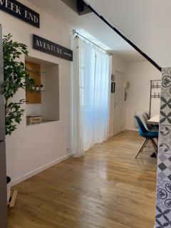 Duplex T4 centre historique - Aurillac - 4