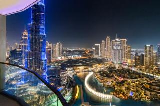 Stay in the #1 Burj & Fountain View 4BR Apartment - 8