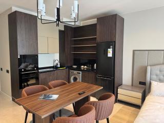 Sea Breeze Resort Sea View Apartment Studio by Ayaz EFENDi - Baku - 9