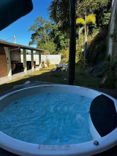 Casa com jacuzzi a 150 metros do mar - Bombinhas - 0