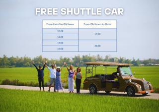 JM Hoi An Beach Hotel - Free Shuttle Car To Old Town - An Bang - 3
