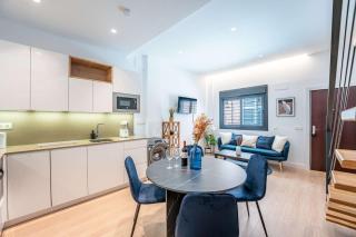 Stylish 3BD with Rooftop Jacuzzi - Las Artes - Málaga - 7