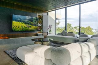 Amulya Luxury Villa, Dago - 4BR Heated Infinity Pool - 7