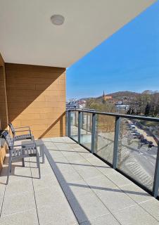 HolidayHomePL Bel Mare F533 z sypialnią i balkonem - 4