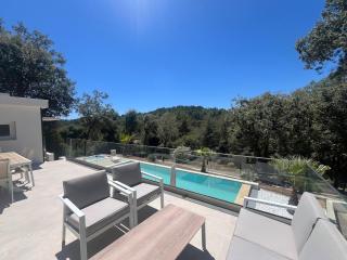 Beautiful 4 bedroom villa with pool, jacuzzi - Biot - 6