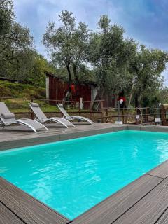 Fior d'olivo - Villa con piscina privata a pochi minuti dal centro di Sestri Levante, mare e spiaggie - Santo Stefano del Ponte - 7