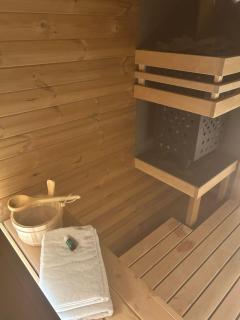 RIA Spa sauna, jacuzzi - 1
