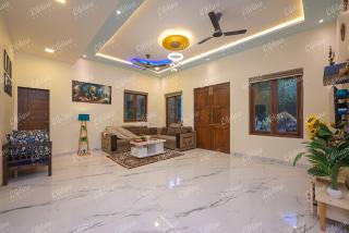 Sea Shell By The Sea Luxurious Villa 3min From Awas Beach Surrounded By Mango Trees - Alibaug - 7