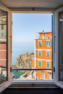 La Ligure nel Mare - the Sunset apt with SEA VIEW - Riomaggiore - 0