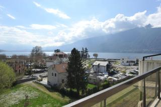 L'Alizée - Terrace overlooking the lake - 7
