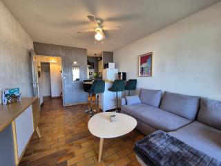 T2 vue mer, proche plage & parking privée - Bandol - 2