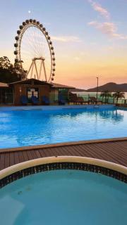 LOFT DUBAI Pé NA AREIA - Piscina Frente Mar - Praia - Balneário Camboriú - 9