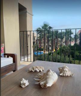 Stunning Pool View 1bed Private Beach Access, Veranda Sahl Hasheesh - Hurghada - 8