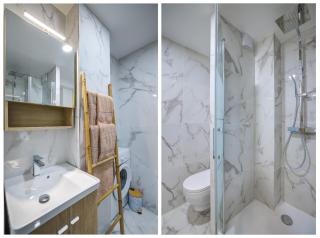 Antibes proche de la plage ,Appartement lumineux et climatisé - Antibes - 3