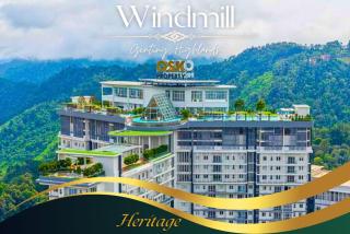 Windmill Upon Hills Luxurious Sky Villa 360 Sky Pool Heated Pool Mountainous Genting View Genting Highland by Heritage - 8