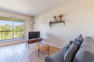 Superbe appartement avec terrasse vue sur jardin - París - 9