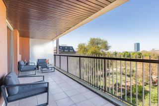 Superbe appartement avec terrasse vue sur jardin - París - 7