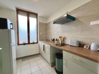 Duplex rénové à 15 min de Lyon - 1