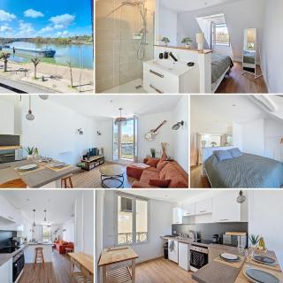 Duplex lumineux et rénové - Vue Seine - Tout à pied - Saint-Mammès - 9