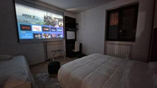 Country Chic Antico Casale - piscina idromassaggio lettini, solarium, cinema experience, wifi, parcheggio - Caiazzo - 7