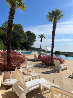 Grand studio sur les hauteurs de Cannes - Mougins - 5