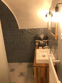 Charmant studio, maison en pierre, terrace and garden - Veyras - 8