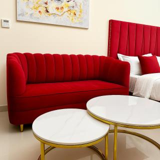 Comfy Studio in JVC Great Location Fast Wi-Fi - 6