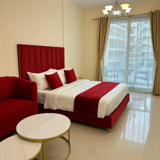 Comfy Studio in JVC Great Location Fast Wi-Fi - 3