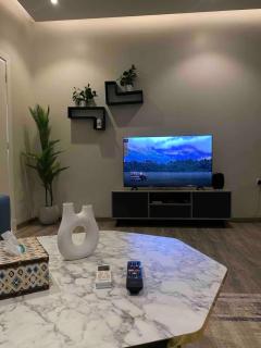 شقة مودرن بغرفة وصالة ودخول ذاتي a6 - 6