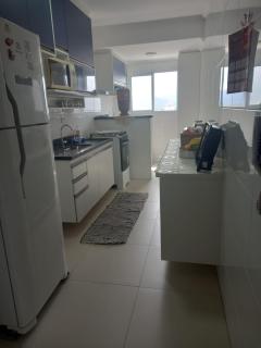Apartamento na Praia da Guilhermina - Praia Grande - Praia Grande - 4