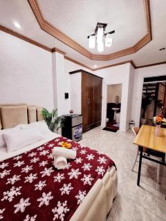 N4 Studio Room Apartment Transient House Ground Floor near Abreeza Mall, SPMC, SM Lanang & USEP - 1