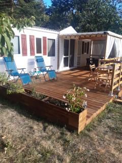 Mobil home la Salamandre - Vaour - 2