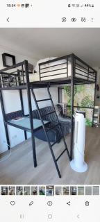 Hyères 4-personnes studio avec balcon - Hyères - 9