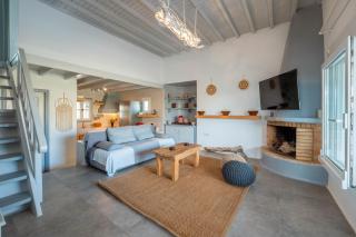 Blue Cove Maisonette at Ftelia beach, SeaView - Mikonos - 7