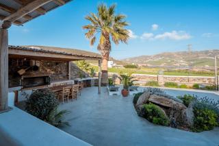 Blue Cove Maisonette at Ftelia beach, SeaView - Mikonos - 5