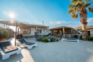 Blue Cove Maisonette at Ftelia beach, SeaView - Mikonos - 0