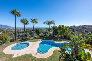 Marbella Oasis, Pool, Garden, Golf, Tennis, Padel, Gym, Sauna - Ojén - 7